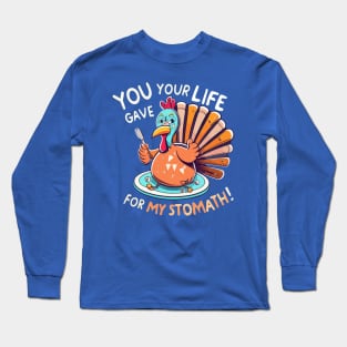 Thanksgiving turkey Long Sleeve T-Shirt